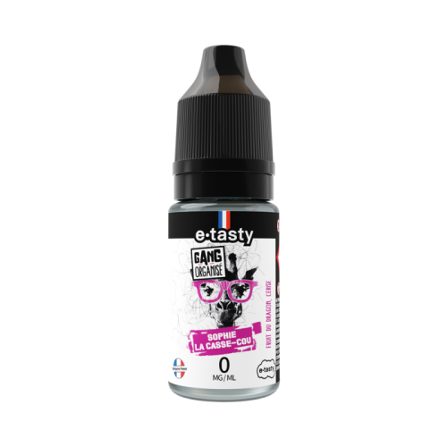 E Liquide SOPHIE LA CASSE-COU 10 ml gamme Gang Organisé de E Tasty | Cigusto | Cigarette electronique, Eliquide