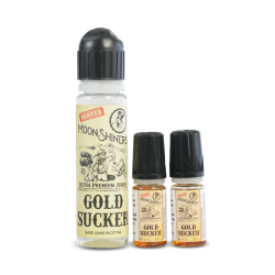 ELiquide Gold Sucker 60ml Moonshiners - Ecigarette| Cigusto | Cigusto | Cigarette electronique, Eliquide