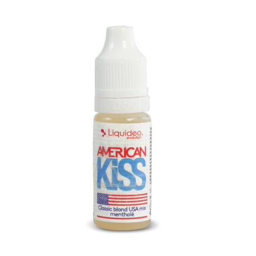 E-liquide American Kiss Liquideo Evolution, e-liquide classic et menthol American Kiss | Cigusto | Cigusto | Cigarette electronique, Eliquide