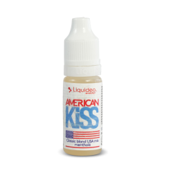 E Liquide AMERICAN KISS  10 ml - Liquideo Evolution