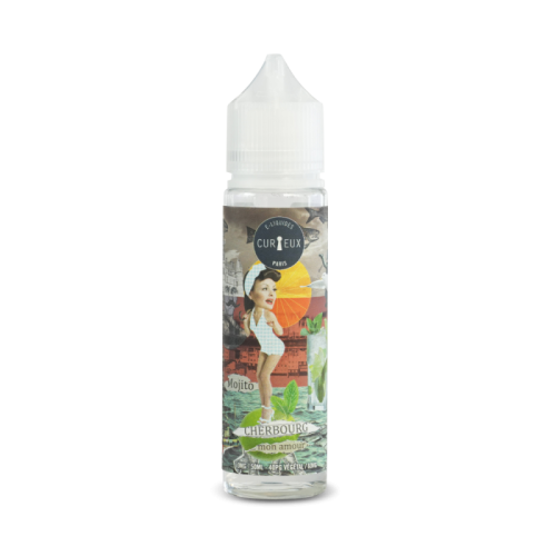 Eliquide Cherbourg Mon Amour 50ml Curieux - Ecigarette  | Cigusto | Cigarette electronique, Eliquide