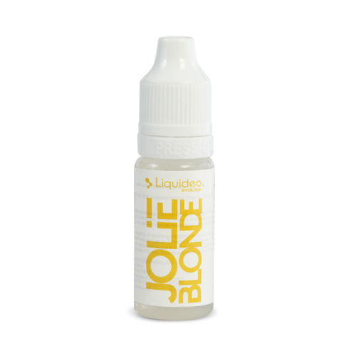 E-liquide Jolie Blonde Liquideo en 10 ml, e-liquide classic blond Jolie Blonde de Liquideo | Cigusto | Cigusto | Cigarette electronique, Eliquide