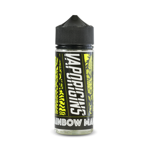 Vaporigins 10/90 Rainbow Mania 0mg 80mL Fruité France 0 mg | Cigusto | Cigarette electronique, Eliquide