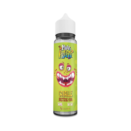 E Liquide Multi Freeze Canaille 50 ML de Liquideo| Cigusto | Cigusto | Cigarette electronique, Eliquide