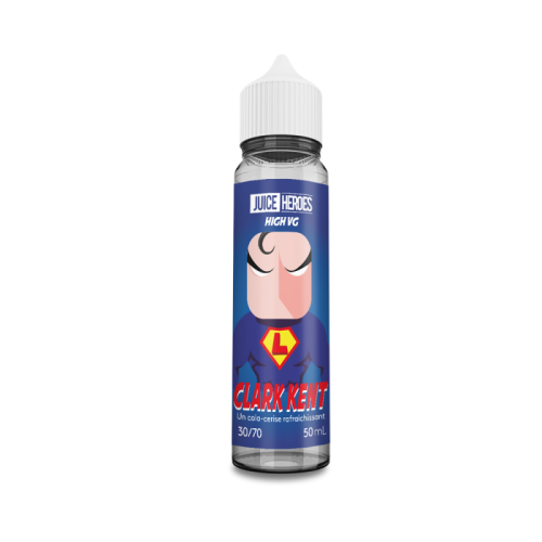 E Liquide Clark Kent Juice Heroes 50 ML Liquideo Nicotine 0g | Cigusto | Cigarette electronique, Eliquide