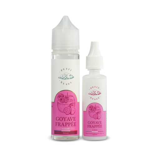 E liquide Goyave Frappée 60ml - PRETTY CLOUD Nicotine 0mg | Cigusto | Cigarette electronique, Eliquide