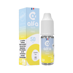 E Liquide Lemon Ice 10 ml - Alfaliquid | Cigusto | Cigarette electronique, Eliquide