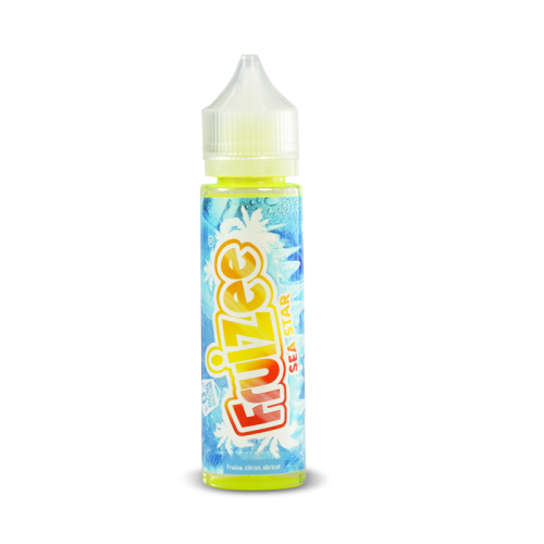 E liquide Sea Star 50ml Fruizee Eliquid France sans nicotine | Cigusto | Cigarette electronique, Eliquide