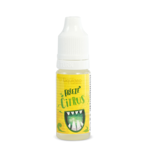 E Liquide Freeze Citrus 10 ML Liquideo 4 taux de nicotine | Cigusto | Cigarette electronique, Eliquide