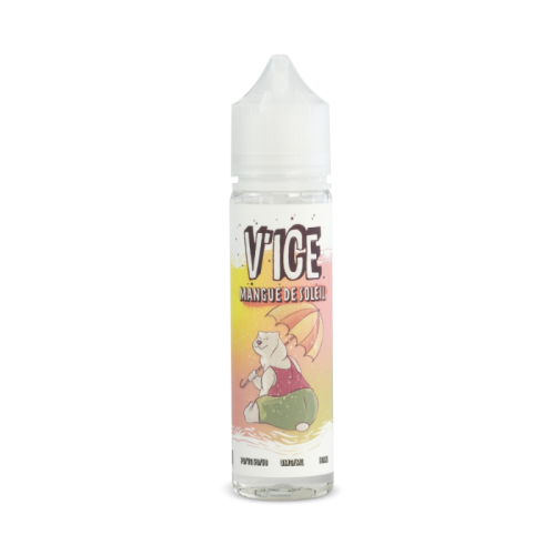 E Liquide France Mangue de soleil V'Ice 50 ml VDLV | Cigusto | Cigusto | Cigarette electronique, Eliquide