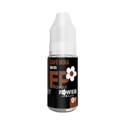 E Liquide CAFE MOKA 80/20 10 ml - Flavour Power