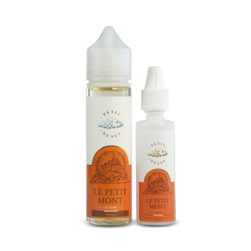 Eliquide Le Petit Mont 60ml - PRETTY CLOUD Nicotine 0mg | Cigusto | Cigarette electronique, Eliquide