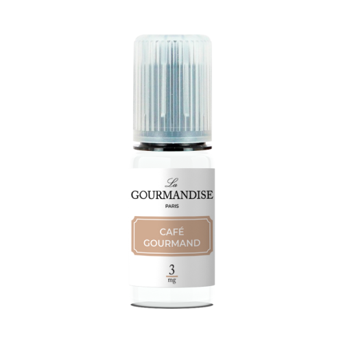 E Liquide Café Gourmand 10 ml de la gamme la gourmandise par Edenvape | Cigusto | Cigarette electronique, Eliquide