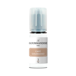 E Liquide CAFE GOURMAND 10 ml - La Gourmandise