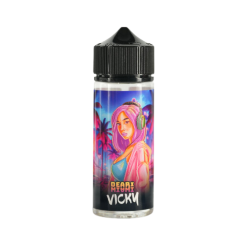 E liquide Vicky 100 ml  de la gamme Dear Miami de chez Cigusto | Cigusto | Cigarette electronique, Eliquide