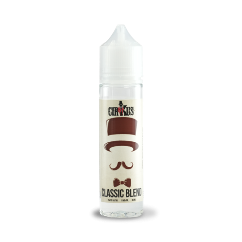 E Liquide Classic Blend à booster en 50 ML de CIRKUS par VDLV | Cigusto | Cigarette electronique, Eliquide