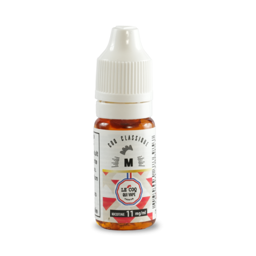 E liquide VG Coq M 10ml - LE COQ QUI VAPE | Cigusto | Cigusto | Cigarette electronique, Eliquide