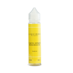 E Liquide TARTE CITRON MERINGUEE 50 ml - Liquideo