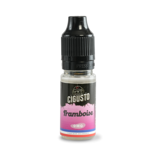 E-liquide Framboise Cigusto Classic de 10 ml | Cigusto | Cigusto | Cigarette electronique, Eliquide