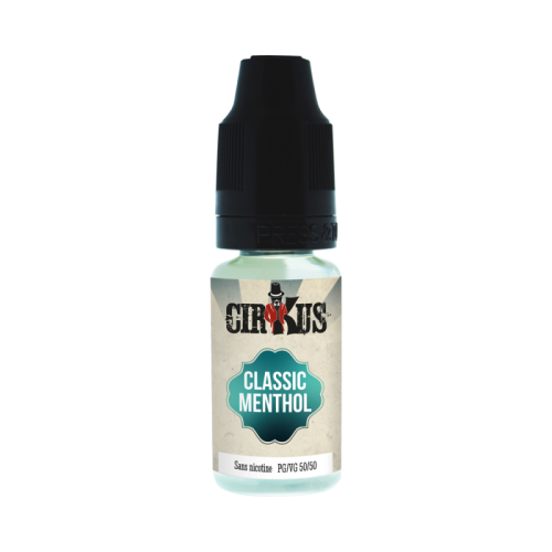 E liquide Classic Menthe 10ml - Cirkus Authentic| Cigusto | Cigusto | Cigarette electronique, Eliquide