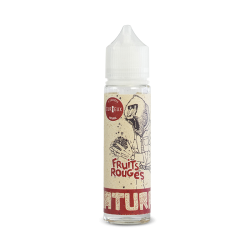 E liquide Fruits Rouges Natural 50 ml - CURIEUX|CIGUSTO | Cigusto | Cigarette electronique, Eliquide