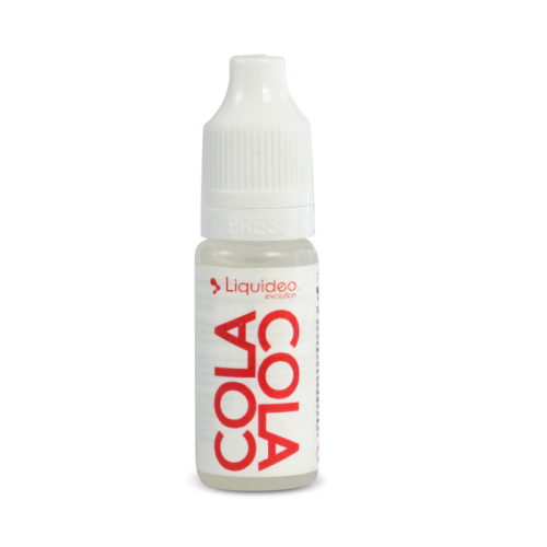 E Liquide Cola Cola Evolution Miam 10 ML Liquideo 4 taux de nicotine | Cigusto | Cigarette electronique, Eliquide