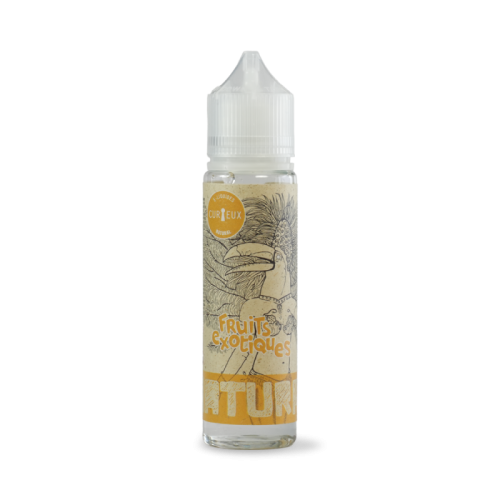 E liquide Fruits Exotiques Natural 50 ml - CURIEUX  | Cigusto | Cigarette electronique, Eliquide