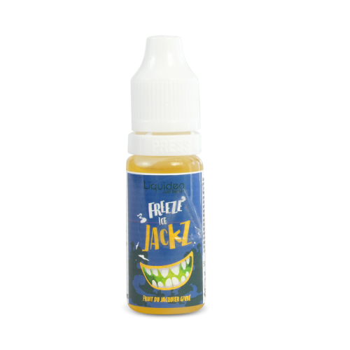 E Liquide Freeze Ice Jackz 10 ML Liquideo 4 taux de nicotine | Cigusto | Cigarette electronique, Eliquide