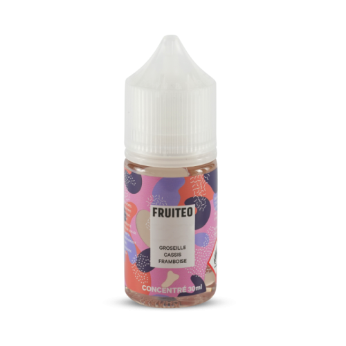 Concentre DIY Groseille Cassis Framboise 30ml Fruiteo | ECigarette | Cigusto | Cigarette electronique, Eliquide