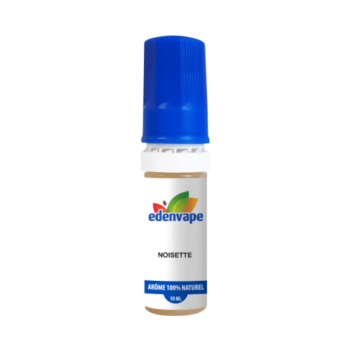 E Liquide Noisette 10ml Edenvape | Cigusto ECigarette | Cigusto | Cigarette electronique, Eliquide