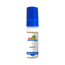 E Liquide NOISETTE 10 ml - Edenvape