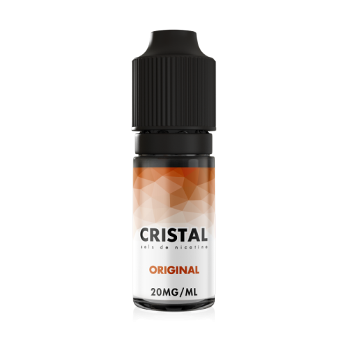 E Liquide Original en sel de nicotine 10 ml Cristal de Edenvape | Cigusto | Cigarette electronique, Eliquide