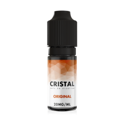 E Liquide Original en sel de nicotine 10 ml Cristal de Edenvape | Cigusto | Cigarette electronique, Eliquide