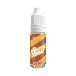 E Liquide ANANAS COCONUT 10 ml - Wpuff Flavors