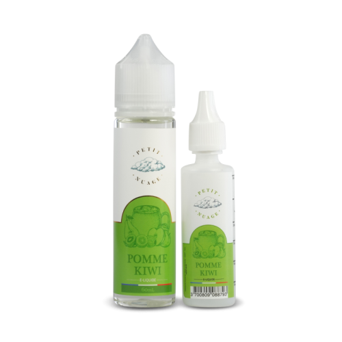 E liquide Fruité Pomme Kiwi 60 ml Petit Nuage | Cigusto  | Cigusto | Cigarette electronique, Eliquide