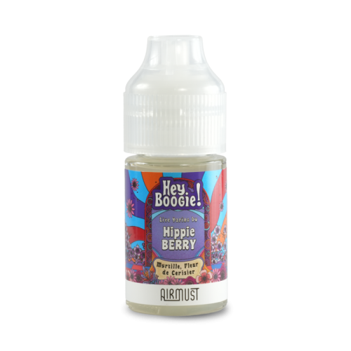 Arome Concentré DIY Hippie Berry 30 ml Hey Boogie Airmust | Cigusto | Cigarette electronique, Eliquide