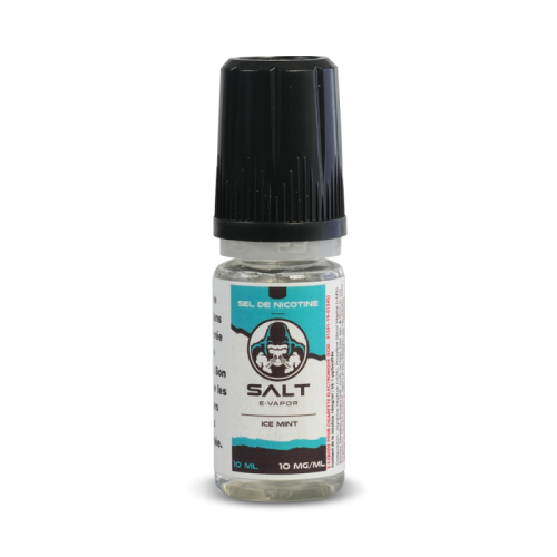 Eliquide Ice Mint Salt E-Vapor 10ml - FRENCH LIQUIDE | Cigusto | Cigarette electronique, Eliquide