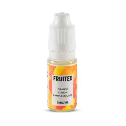 Eliquide Orange Citron Pamplemousse 10ml Fruiteo | Cigusto | Cigusto | Cigarette electronique, Eliquide