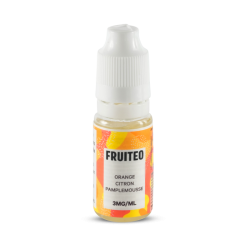 E Liquide ORANGE CITRON PAMPLEMOUSSE 10 ml - Fruiteo