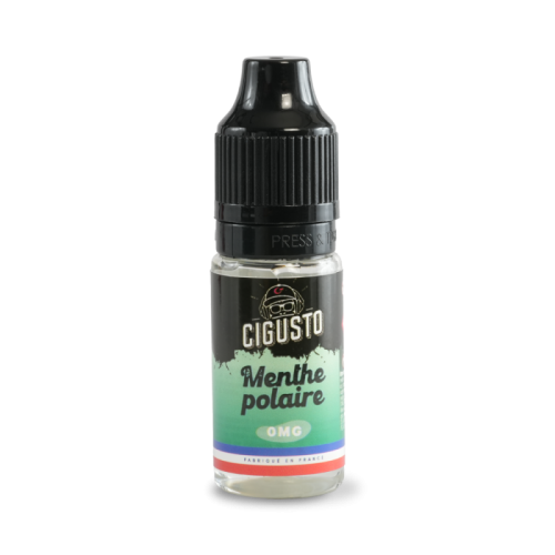 E liquide Menthe Polaire 10 ml - gamme Cigusto Classic  | Cigusto | Cigarette electronique, Eliquide