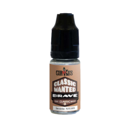 E Liquide CLASSIC WANTED BRAVE 10 ml - Cirkus