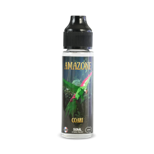 E-liquide Amazone Coari 50 ml de E Tasty | Cigusto | Cigusto | Cigarette electronique, Eliquide