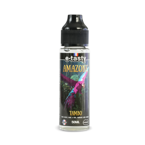 E liquide France Tambo Amazone 50 ml ETasty Ecigarette | Cigusto | Cigarette electronique, Eliquide