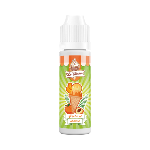 E Liquide en 50 ml Peche Abricot gamme Le glacier par Edenvape | Cigusto | Cigarette electronique, Eliquide