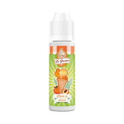 E Liquide en 50 ml Peche Abricot gamme Le glacier par Edenvape | Cigusto | Cigarette electronique, Eliquide