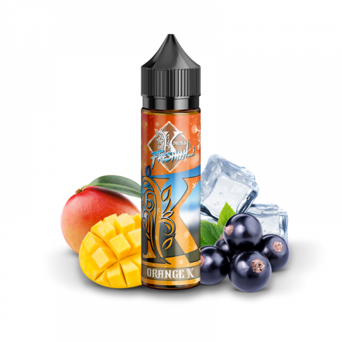 E Liquide K Fresh Orange 50 ML Knoks Nicotine 0g | Cigusto | Cigarette electronique, Eliquide