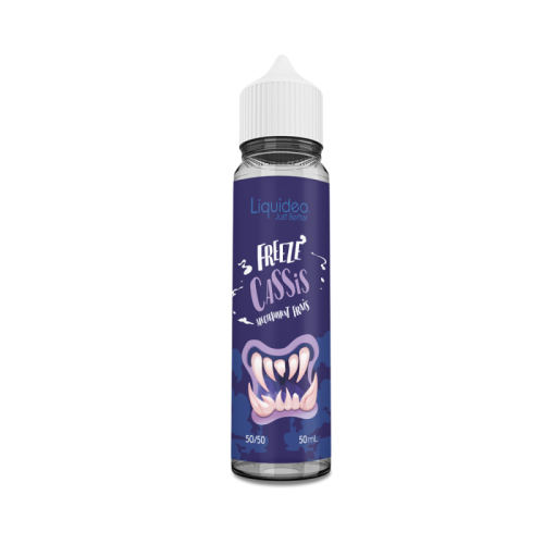 E Liquide Cassis Freeze 50 ML Liquideo | Cigusto | Cigarette electronique, Eliquide