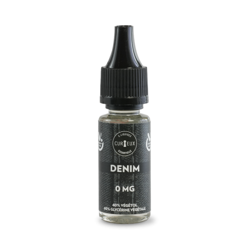 E liquide France Denim Essentielle Edition 10ml - CURIEUX | Cigusto | Cigarette electronique, Eliquide