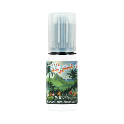 E Liquide Moorea 10 ml de la gamme Polynesia de chez Edenvape | Cigusto | Cigarette electronique, Eliquide