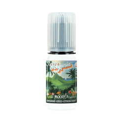 E Liquide MOOREA 10 ml - Polynesia Edenvape